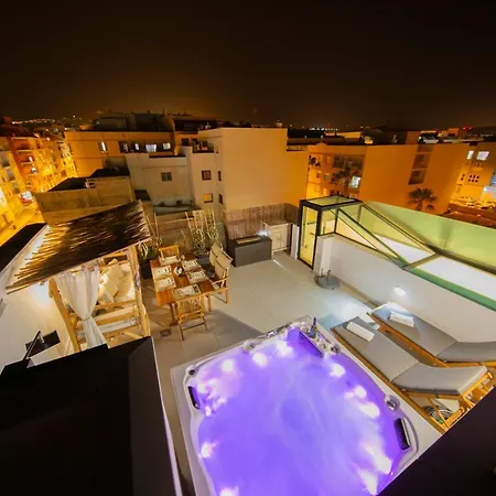 Medano4you Tina's Jacuzzi Terrace Playa Chica Appartement El Médano