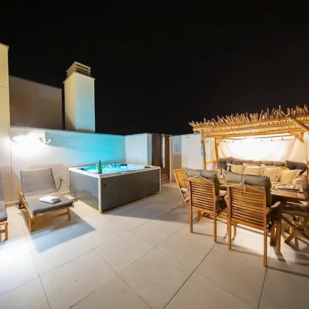 Medano4you Tina's Jacuzzi Terrace Playa Chica Appartement *