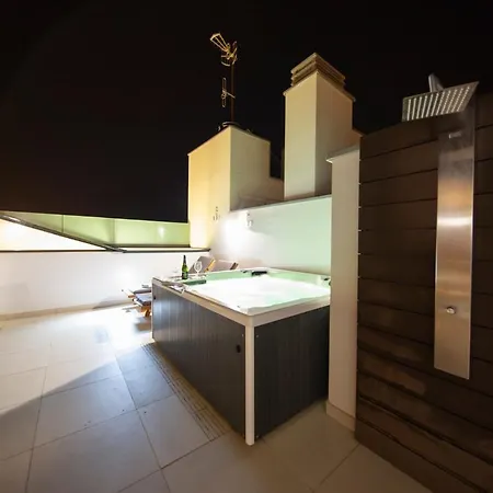 Medano4you Tina's Jacuzzi Terrace Playa Chica *