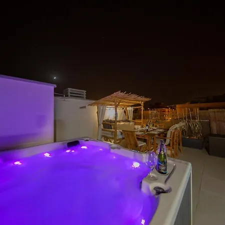 Medano4you Tina's Jacuzzi Terrace Playa Chica Appartement *