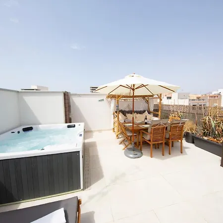 Medano4you Tina's Jacuzzi Terrace Playa Chica *