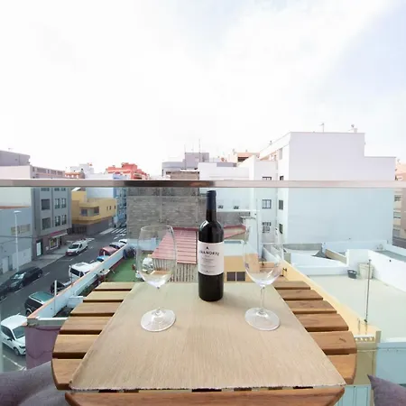 Medano4you Tina's Jacuzzi Terrace Playa Chica * Эль-Медано