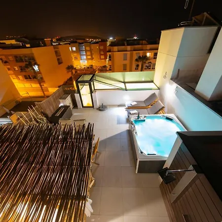 Medano4you Tina's Jacuzzi Terrace Playa Chica Апартаменты