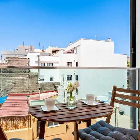 Medano4you Tina's Jacuzzi Terrace Playa Chica Appartamento El Médano