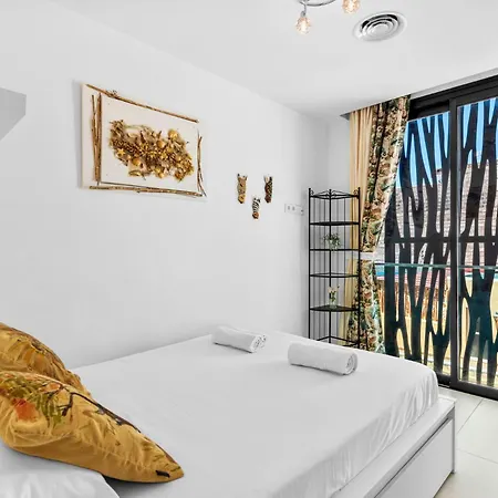 Medano4you Tina's Jacuzzi Terrace Playa Chica Appartamento *